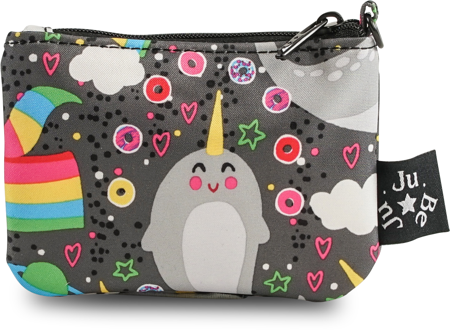 Ju Ju Be Narwhal Nirvana Coin Purse - Coin Purse (2000x2000), Png Download
