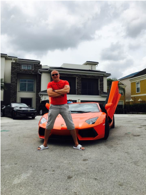 Eliza9653 Became Friend With Daniel Junior - Ferrari 348 (400x400), Png Download