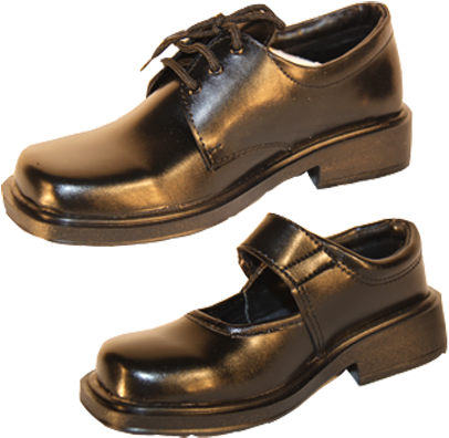 School Shoes - School (500x500), Png Download