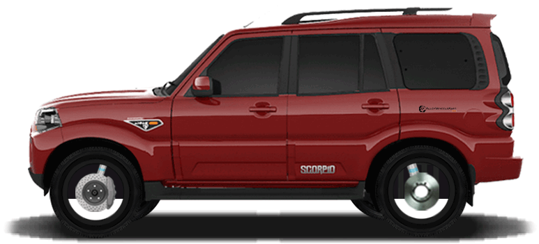 Slide Background - Mahindra Scorpio (988x350), Png Download