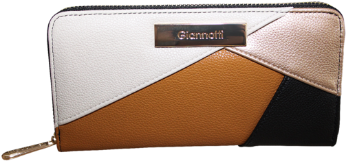 Giannotti Quilted Multi Patch Ladies Purse - Handbag (600x600), Png Download