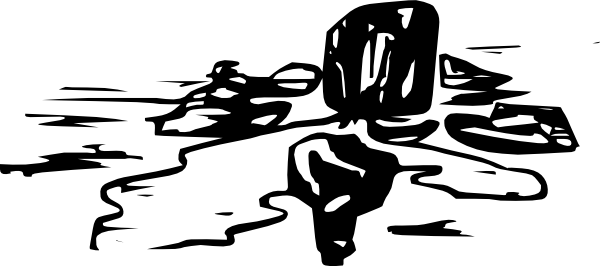 Broke - Bottle (600x266), Png Download