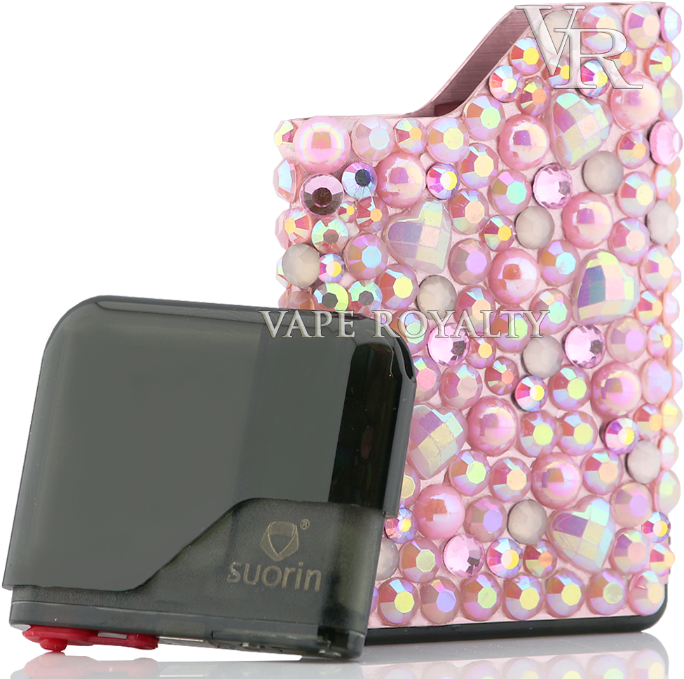 Custom Bling Pod System Vape - System (1375x975), Png Download