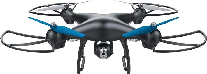 Premier Gps Drone With Follow Me Technology - Promark P70 Gps Drone (747x424), Png Download