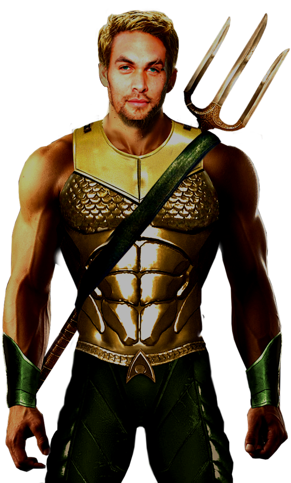 Jason Momoa Aquaman Png - Aquaman Png (781x1024), Png Download