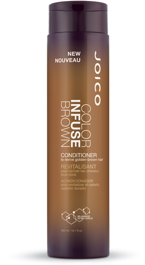 Color Infuse Brown Conditioner - Joico Color Infuse Brown Shampoo And Conditioner 10.1 (377x639), Png Download