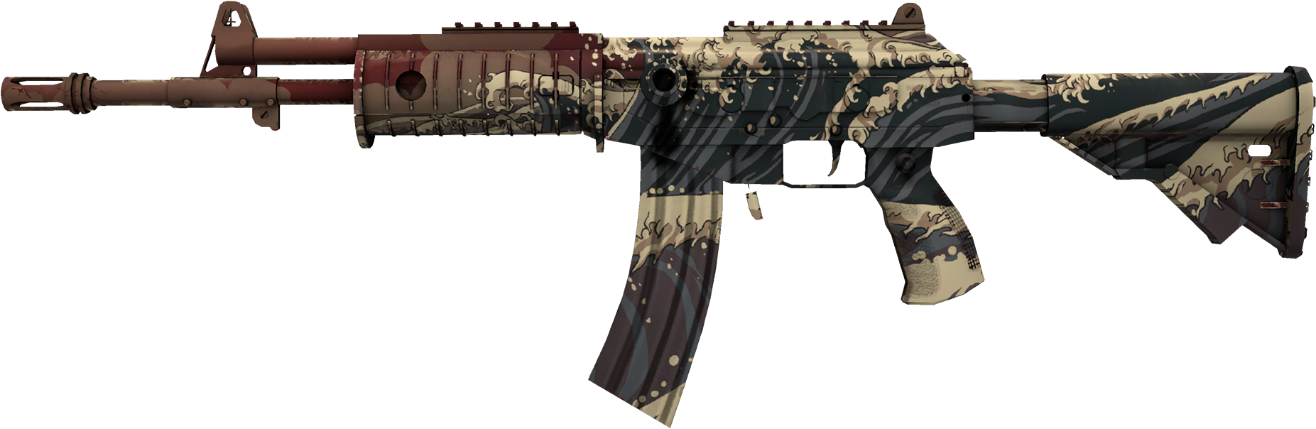 Galil Ar - Galil Ar Sugar Rush (1920x678), Png Download