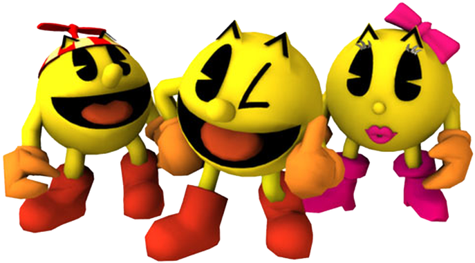 I'm Sure Everyone Who Reads This Article Will Have - Pac Man And Ms Pac Man (706x424), Png Download