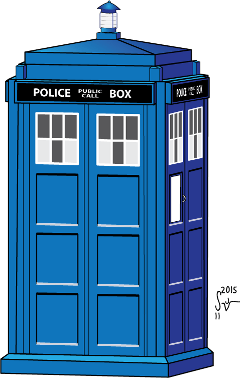 Tardis (478x750), Png Download