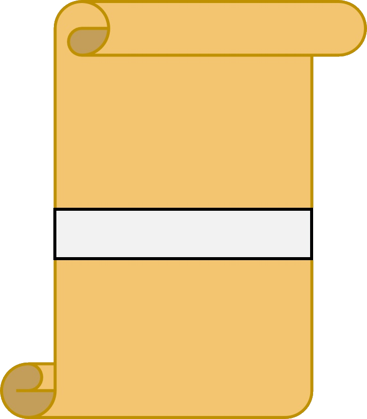 Scroll - Portable Network Graphics (729x831), Png Download