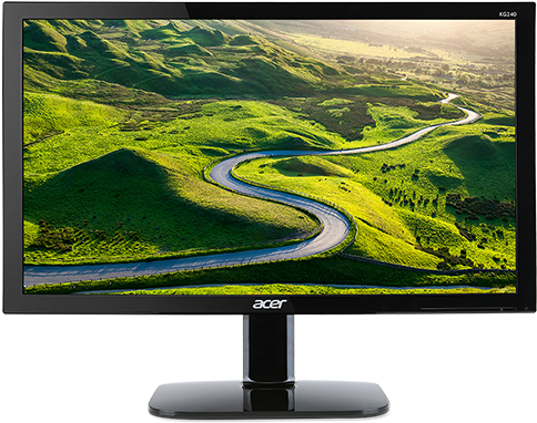 Acer Ka240h - 24" Led Monitor - Fullhd (536x536), Png Download