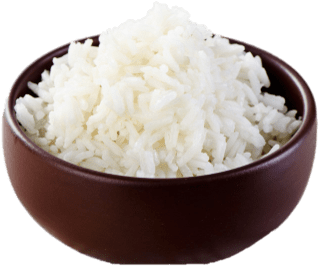 Bowl Of White Rice - Bowl Of Sticky Rice (400x400), Png Download