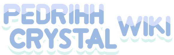 Pedrihh Crystal Wiki - Graphic Design (640x233), Png Download