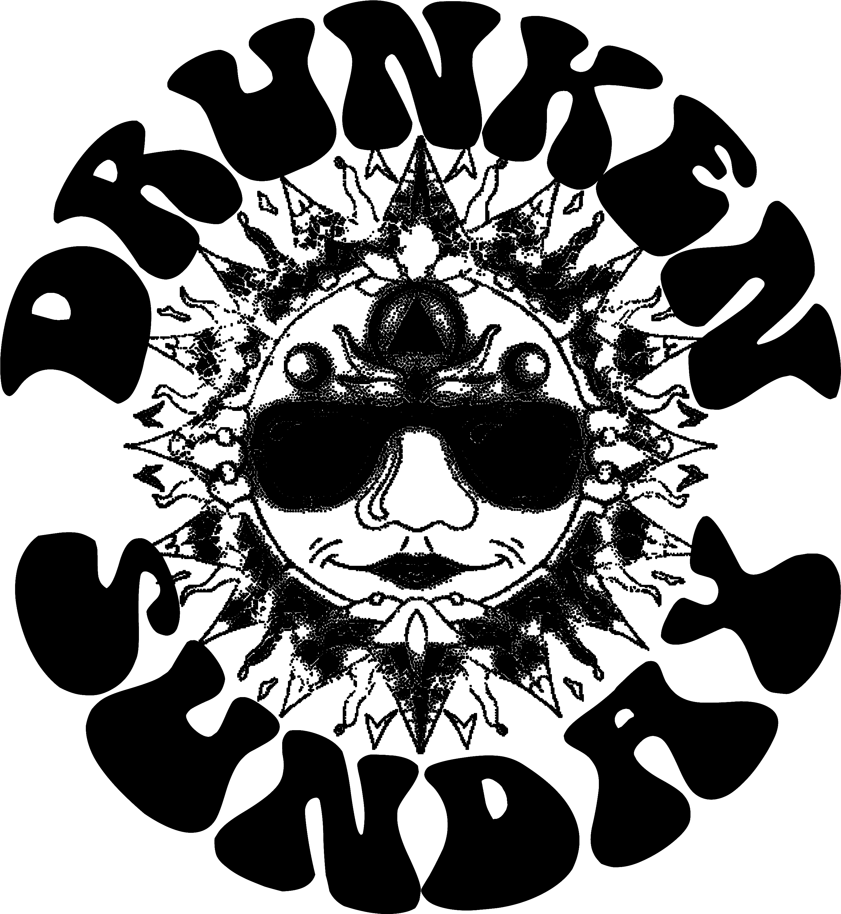 Logo - Drunken Sunday (3000x3300), Png Download