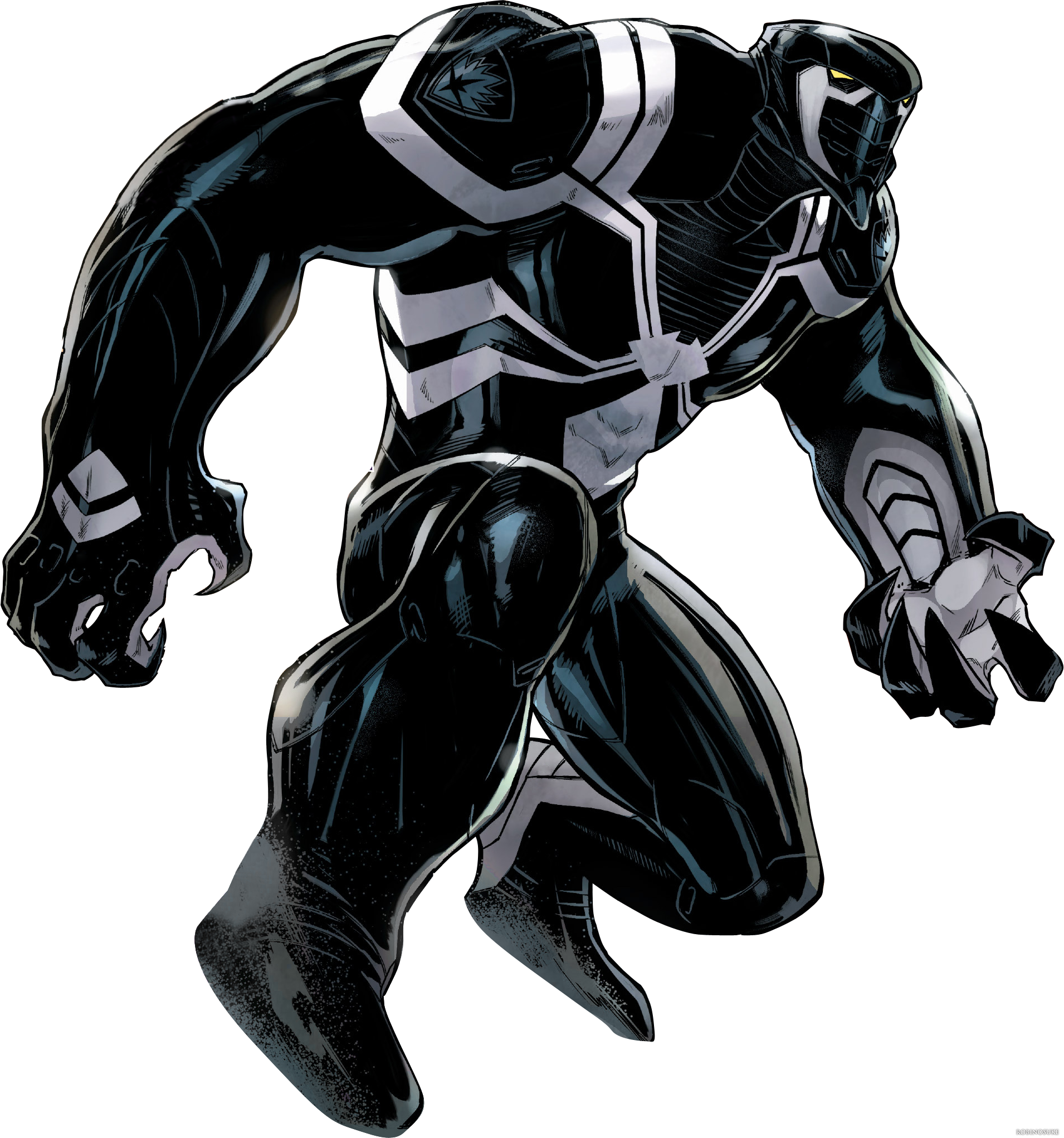 Agent Venom - Venom Space Knight Costume (1910x2043), Png Download
