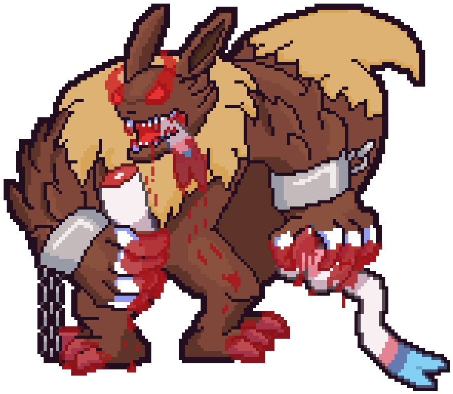 Eevee Giant Eevee - Buff Eevee (1200x1200), Png Download
