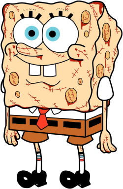 Tdsa Spongebob - Monet X Change Sponge Dress (310x410), Png Download