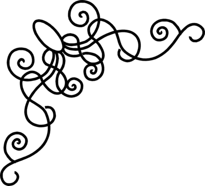 Corner Borders Png D4qdvk Clipart - White Borders And Frames (400x362), Png Download