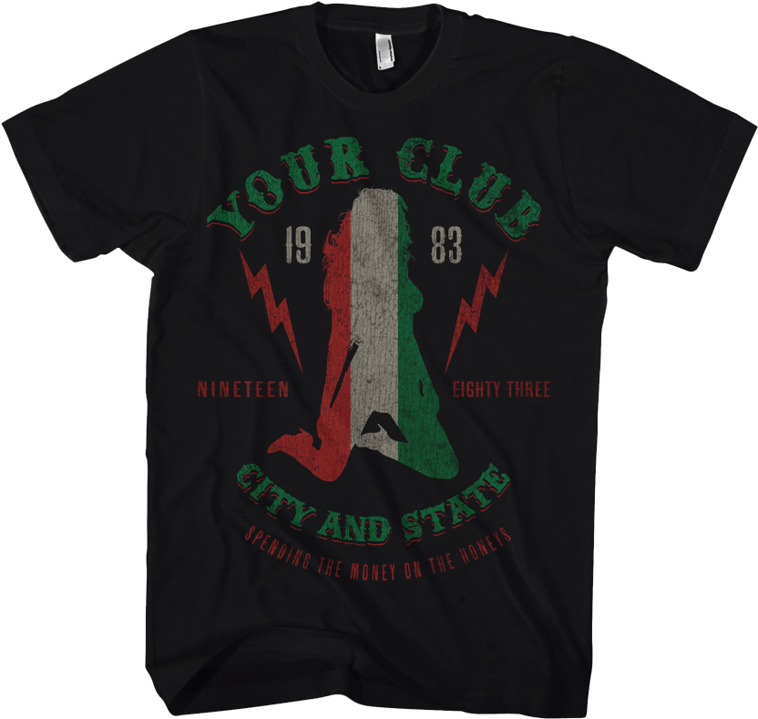 Mexican Flag Ov038 - Airport T Shirt (900x900), Png Download