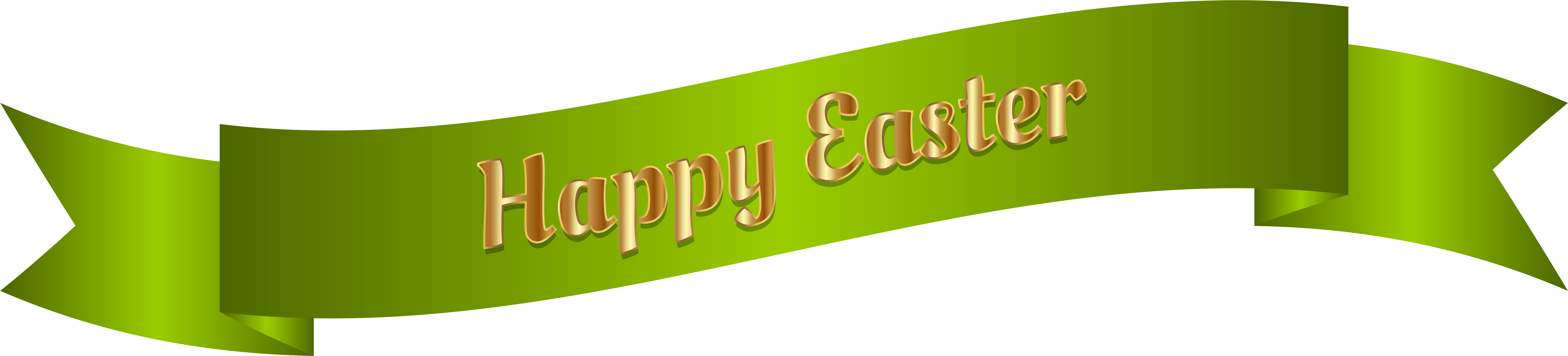 Easter Clipart Banner - Clip Art (8000x1867), Png Download