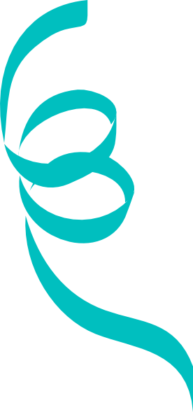 Turquoise Clipart Confetti - Green Confetti Png (276x589), Png Download