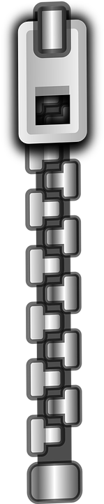 Zipper Png - Imagen De Un Cierre (360x720), Png Download