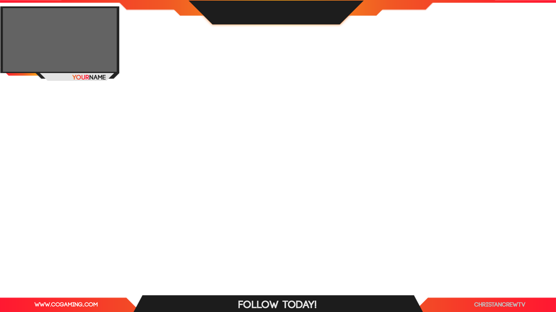Twitch Transparent Overlay - Fortnite (1920x1080), Png Download