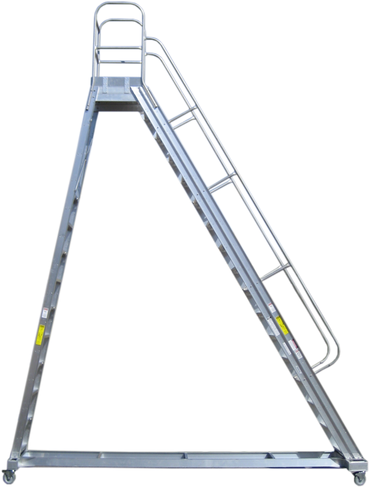 Stokes Ladder Profile - Ladder (1000x1333), Png Download