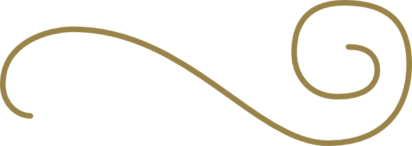 Decorative Line Gold Png Transparent Images Png All - Gold Squiggle Png (600x213), Png Download