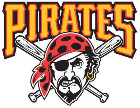 Printable Pittsburgh Pirates Logo More - Pittsburgh Pirates Logo (400x311), Png Download