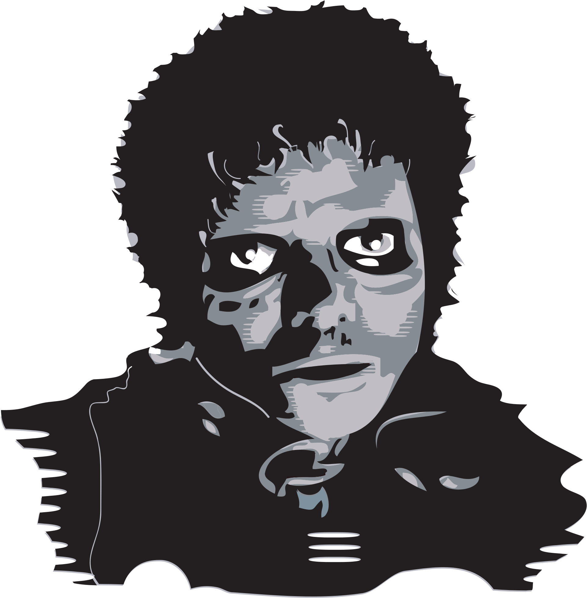 Open - Michael Jackson Thriller Vector (2000x2048), Png Download