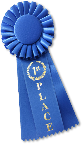 Ribbon - Blue Ribbon Grooming Shampoo 1 Litre For Horses (272x477), Png Download