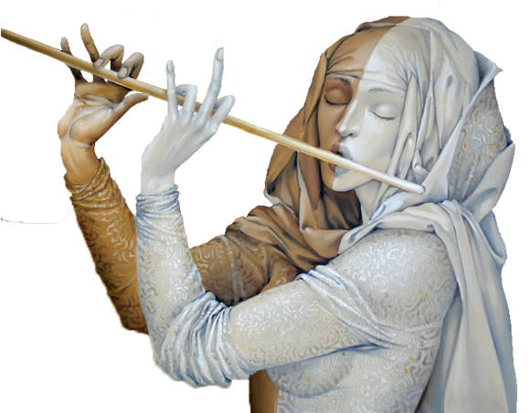 Flute Players - Kuhlau: Fantasies & Divertimenti For Solo Flute (600x451), Png Download