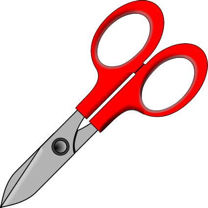 Scissors Png Pic - Scissors Clipart (425x424), Png Download