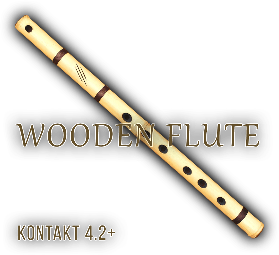 Exclusive Wooden Flute Favourite - Musical Instrument (602x504), Png Download