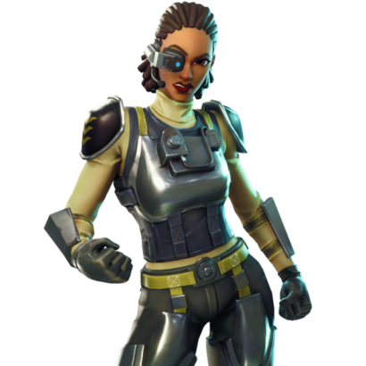Fortnite Steelsight Skin - Steelsight Fortnite (410x410), Png Download