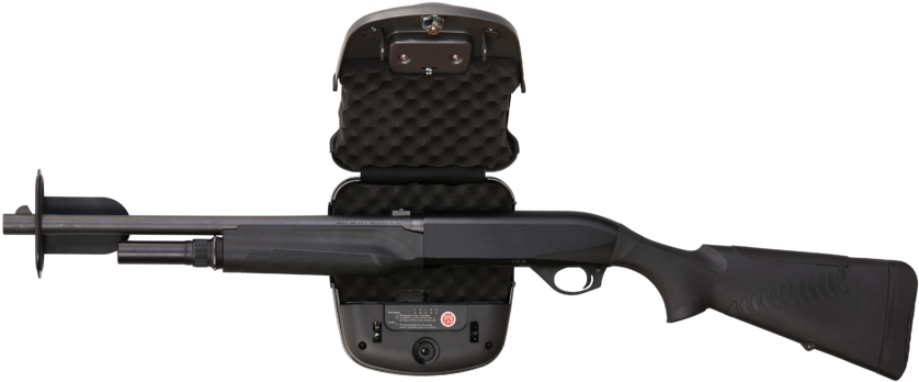 Photo Of Rapid® Safe Shotgun Wall Lock - Bean Bag Gun Best (900x400), Png Download