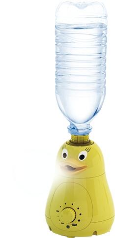 Duck W Bottle - Bottle (500x500), Png Download