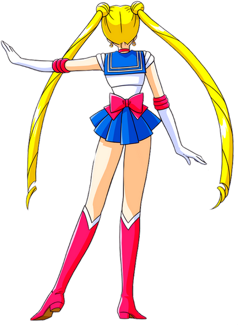 Sailor Moon Png Photo - Sailor Moon Clip Art (500x691), Png Download