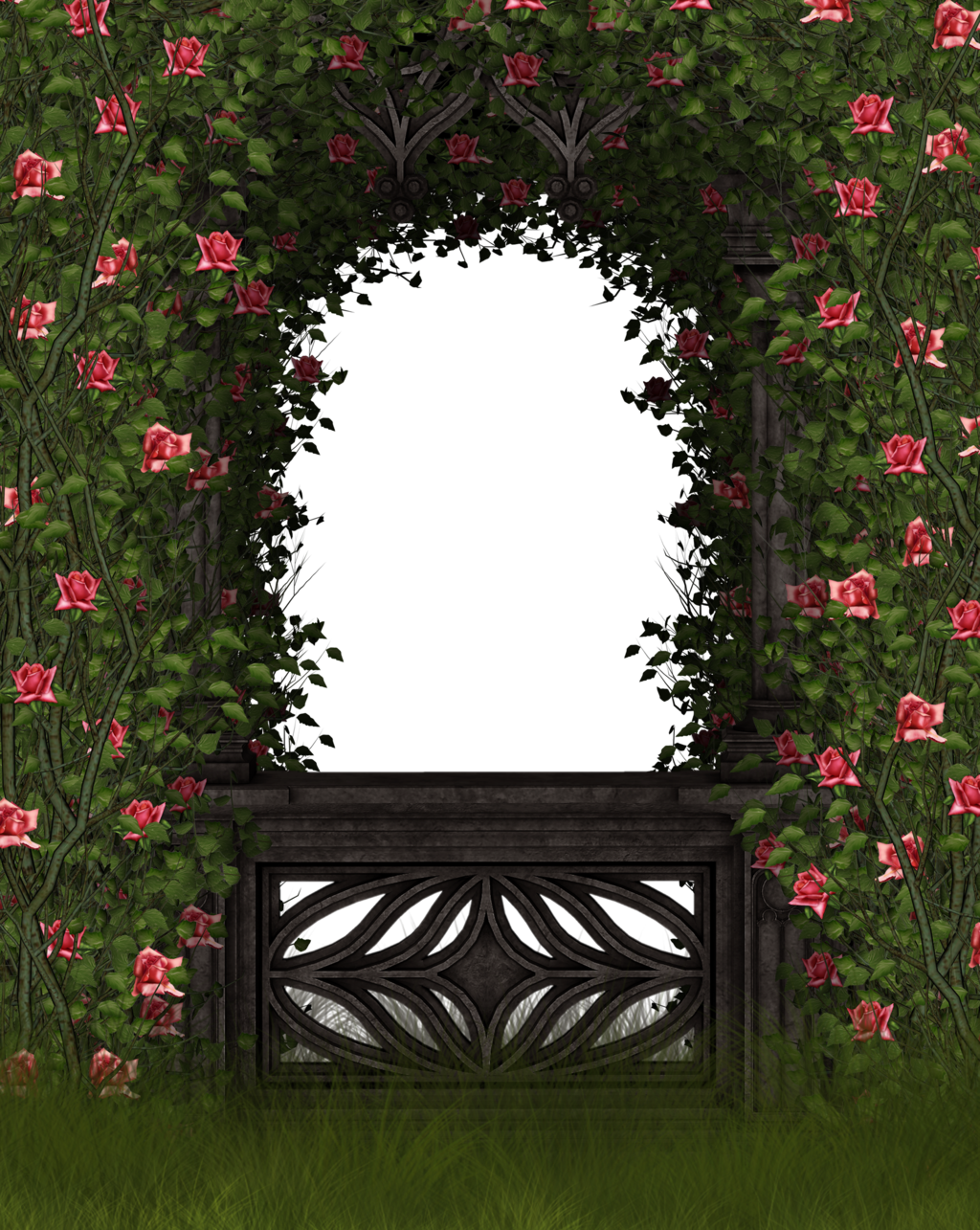 Download Download Rose Garden Png Clipart Garden Roses Rose - Rose Garden  Png PNG Image with No Background 