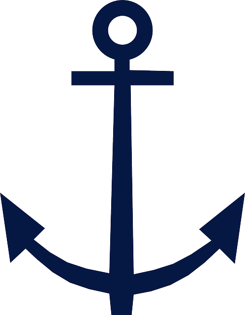 Anchor Clip Art (498x640), Png Download