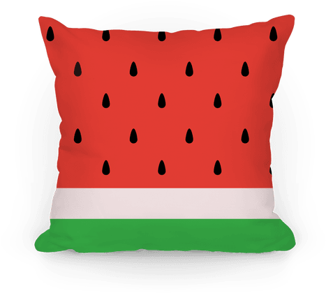 Watermelon Pillow Pillow - Etrony Decorative Watermelon Throw Pillow Sofa Cushion (484x484), Png Download