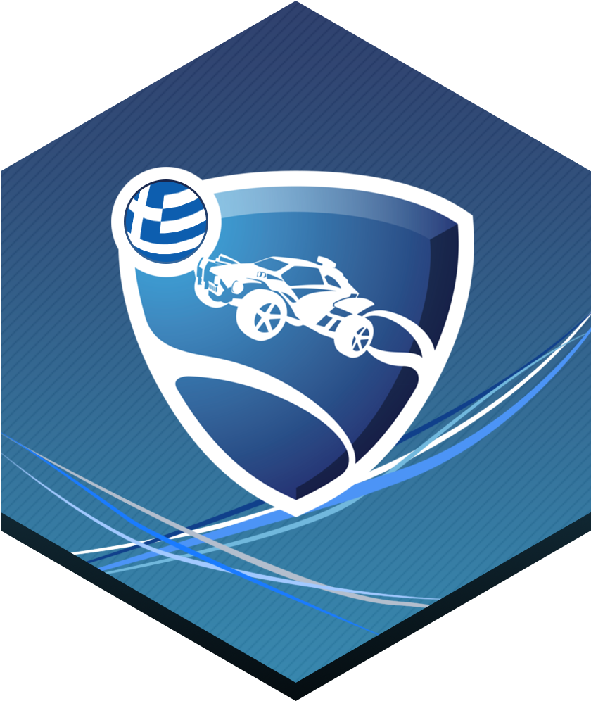 Rocket League Greece - Rocket League (1080x1080), Png Download