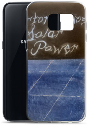 A Night Sky Background Illuminated By The Moon, Reflects - Iphone (500x500), Png Download