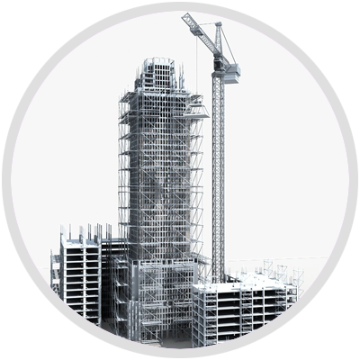 Building & Construction Works - Exploring Autodesk Revit Structure 2014 (400x400), Png Download