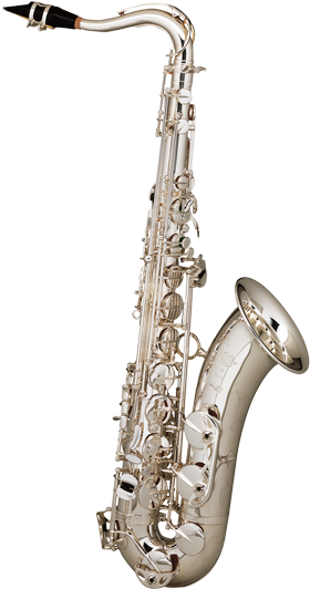Selmer Series Iii Silver Plated Tenor Saxophone (300x540), Png Download