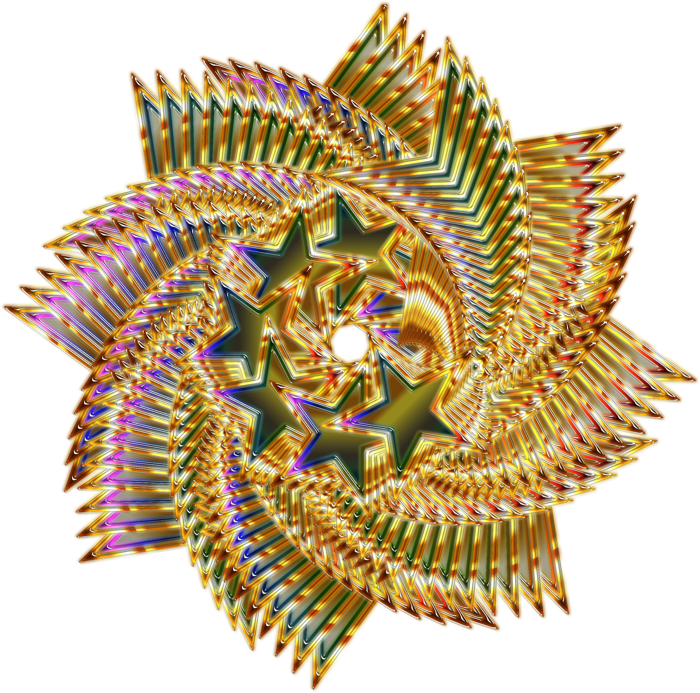 This Free Icons Png Design Of Gold Star Abomination (2400x2378), Png Download