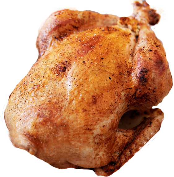 Turkey Food Png - Prepara Basting And Bbq Brush Set, White (591x592), Png Download