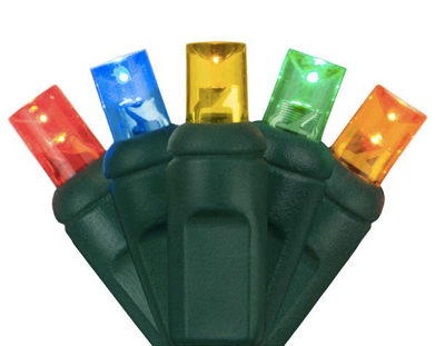 Techincal Specifications - Wintergreen Lighting 70 Light Christmas Led Light; (484x348), Png Download