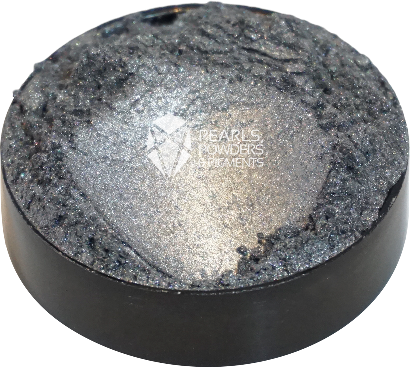 Hyper Silver Pearl Powder Pigment (1524x1340), Png Download